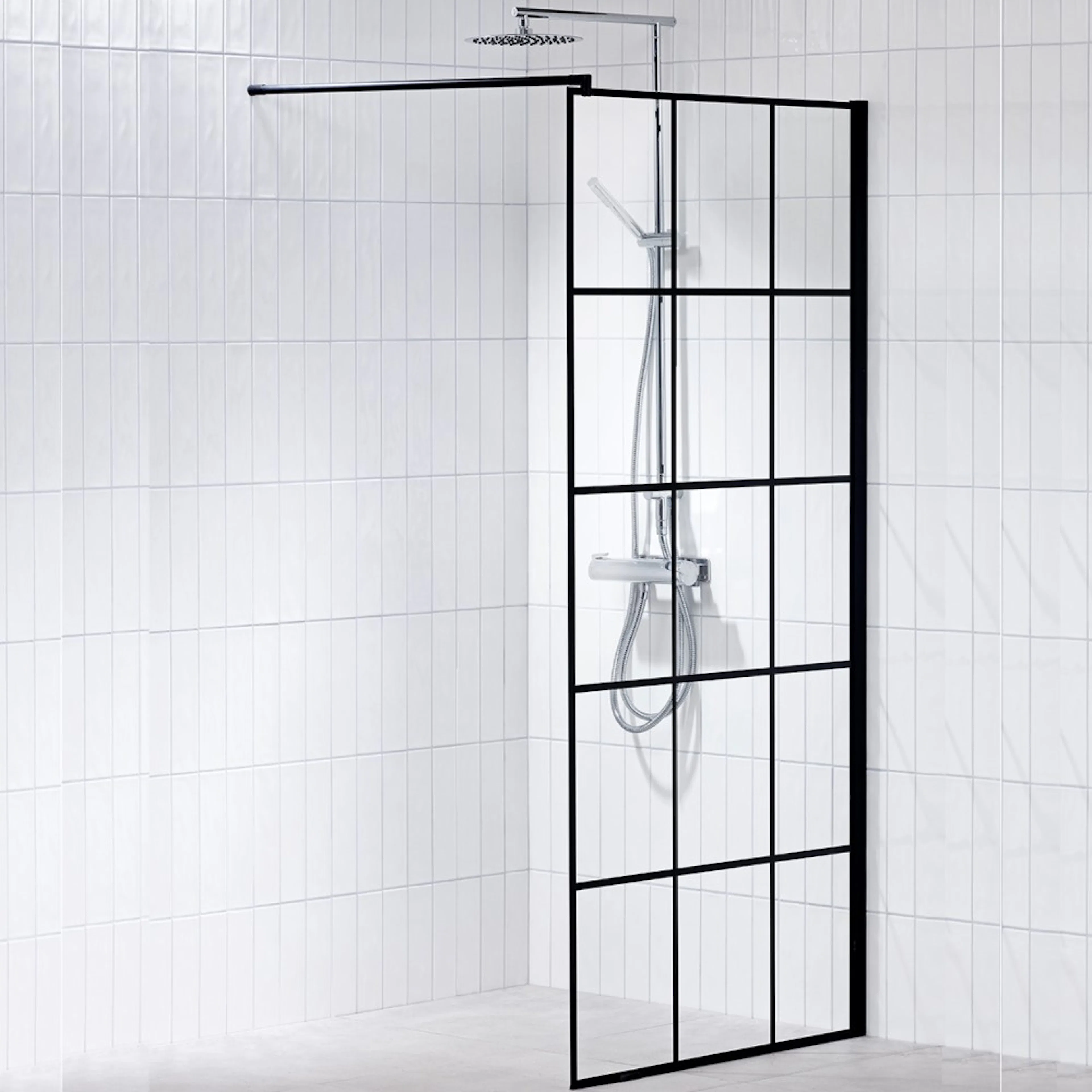 Duschvägg Alterna Lusso