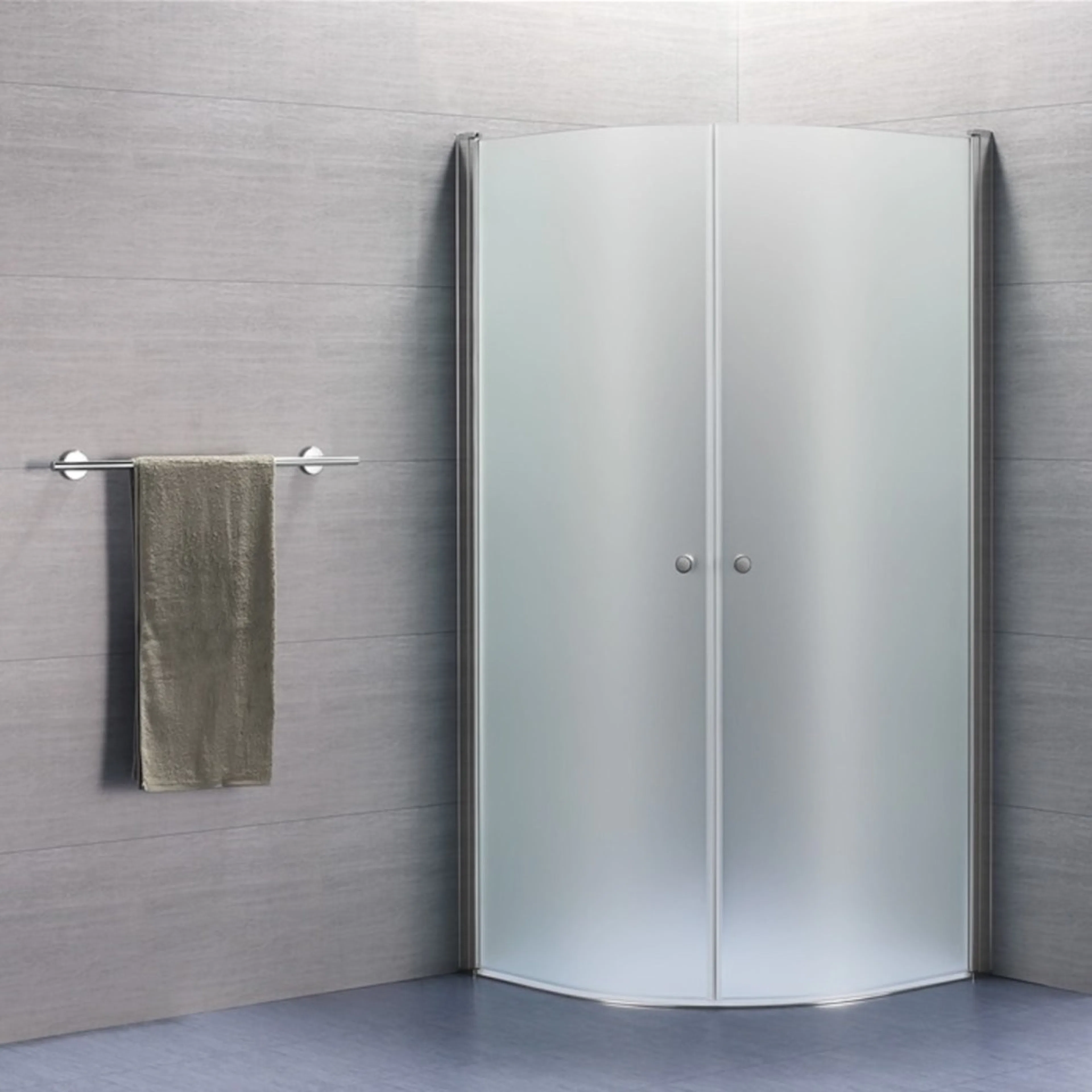 Duschhörn Alterna Lusso Svängd