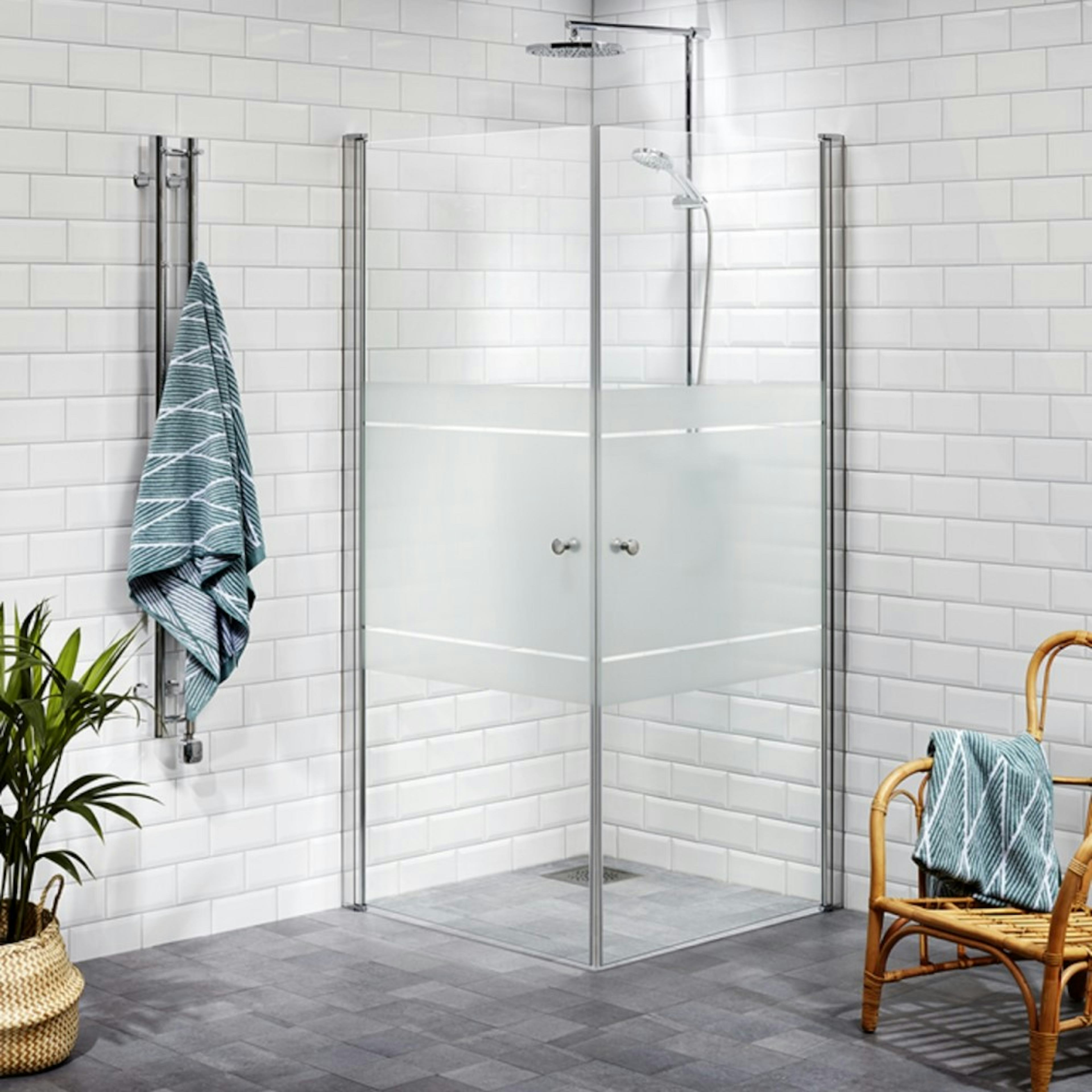 Duschhörn Alterna Lusso Rak