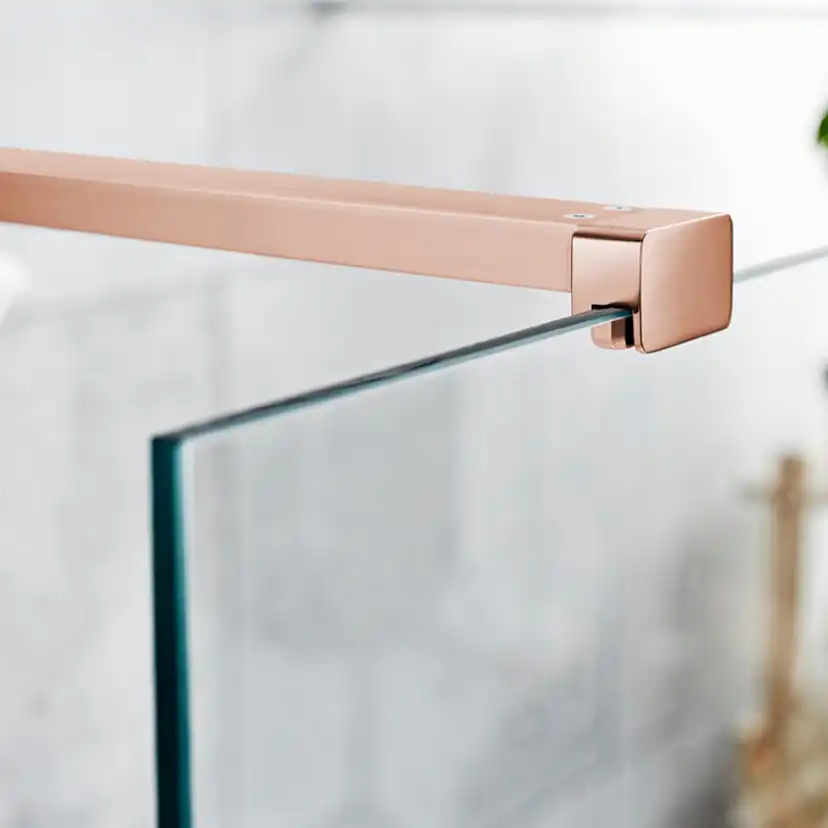 Duschvägg Alterna Luxor Fristående