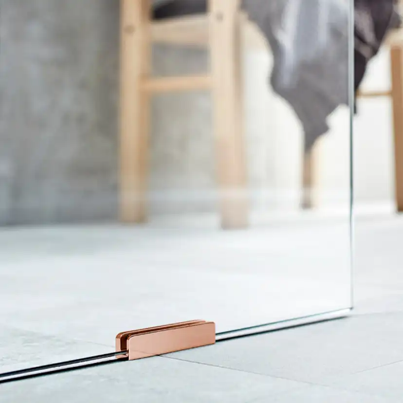 Duschvägg Alterna Luxor Fristående