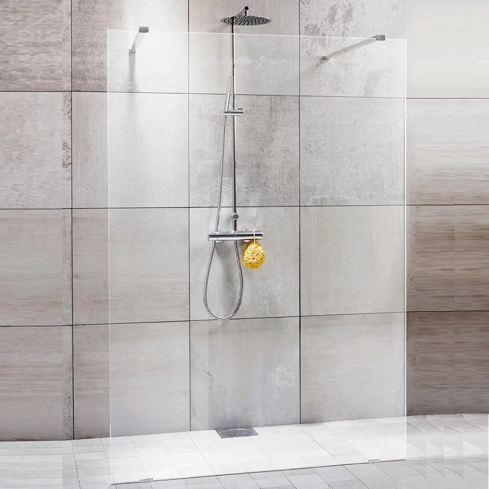 Duschvägg Alterna Luxor Fristående