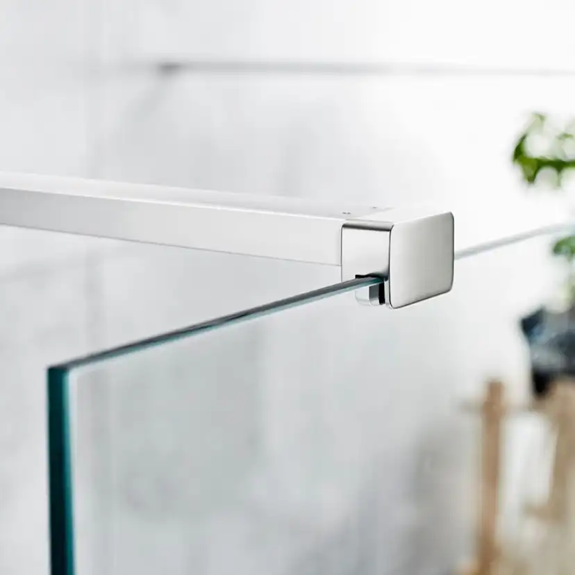 Duschvägg Alterna Luxor Fristående