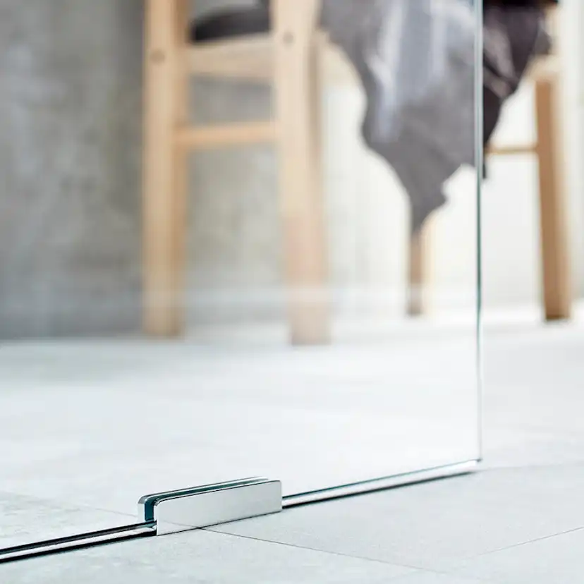 Duschvägg Alterna Luxor Fristående