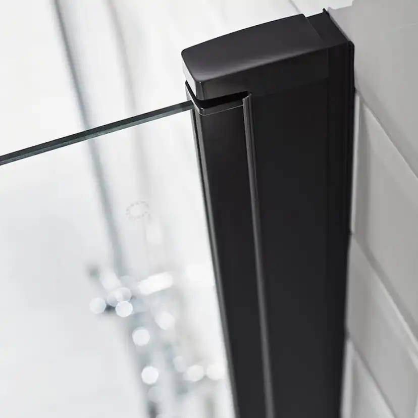 Duschhörn Alterna Lusso Svängd Lackerad Profil