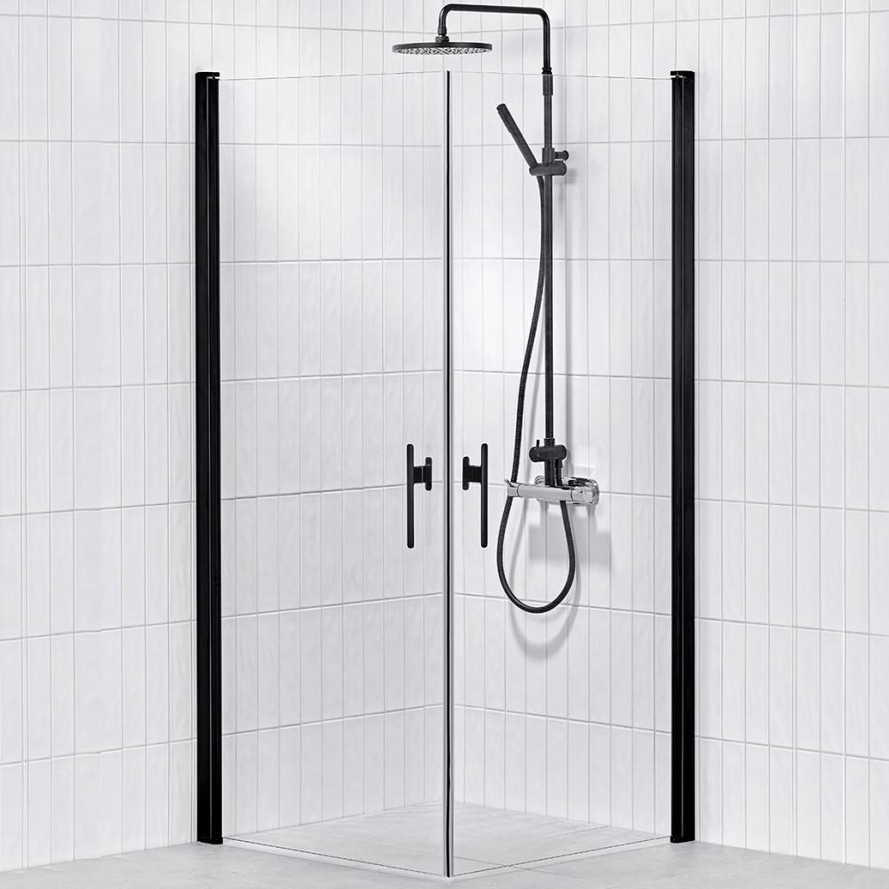 Duschhörn Alterna Lusso Rak Lackerad Profil