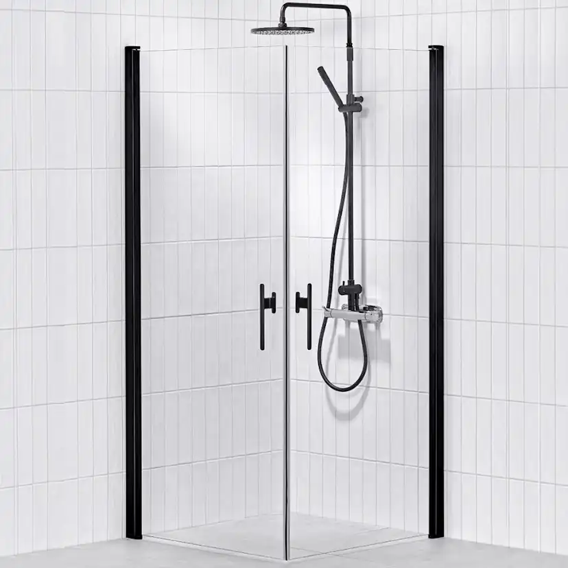 Duschhörn Alterna Lusso Rak Lackerad Profil