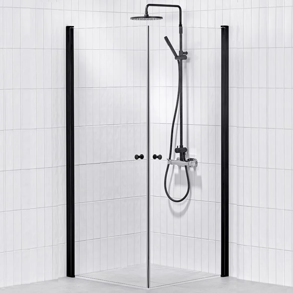 Duschhörn Alterna Lusso Rak Lackerad Profil