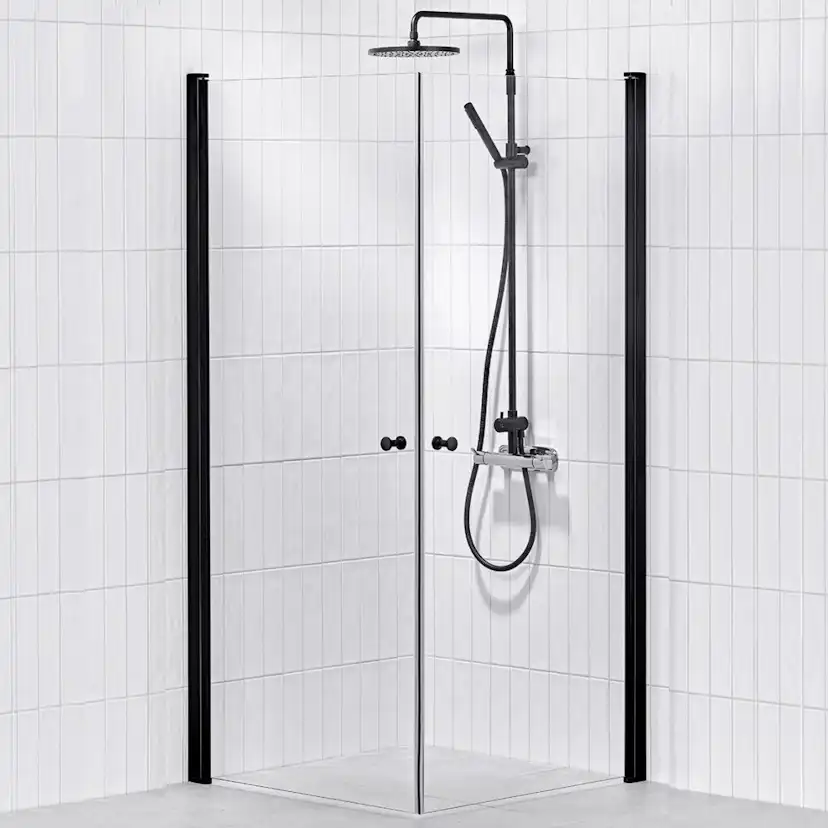 Duschhörn Alterna Lusso Rak Lackerad Profil