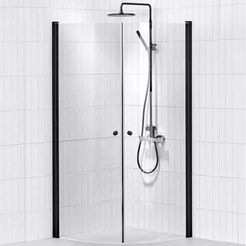 Duschhörn Alterna Lusso Svängd Lackerad Profil