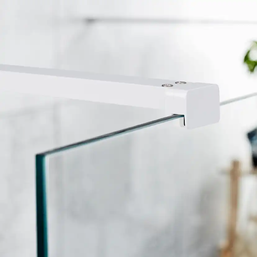 Duschvägg Alterna Luxor Fristående