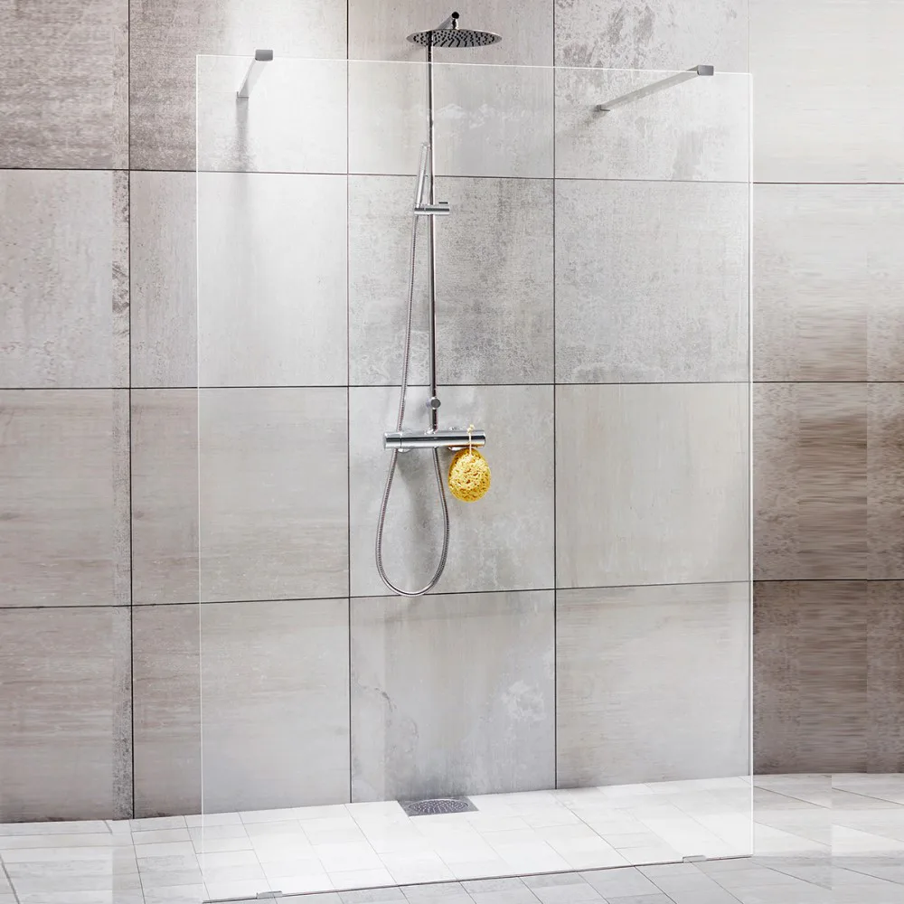 Duschvägg Alterna Luxor Fristående