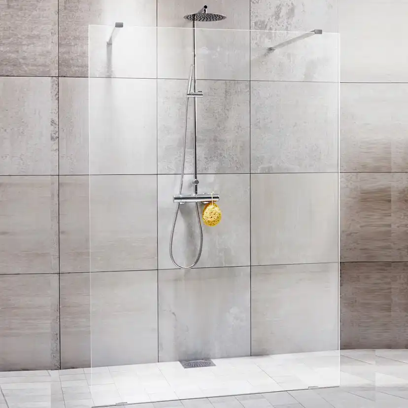 Duschvägg Alterna Luxor Fristående