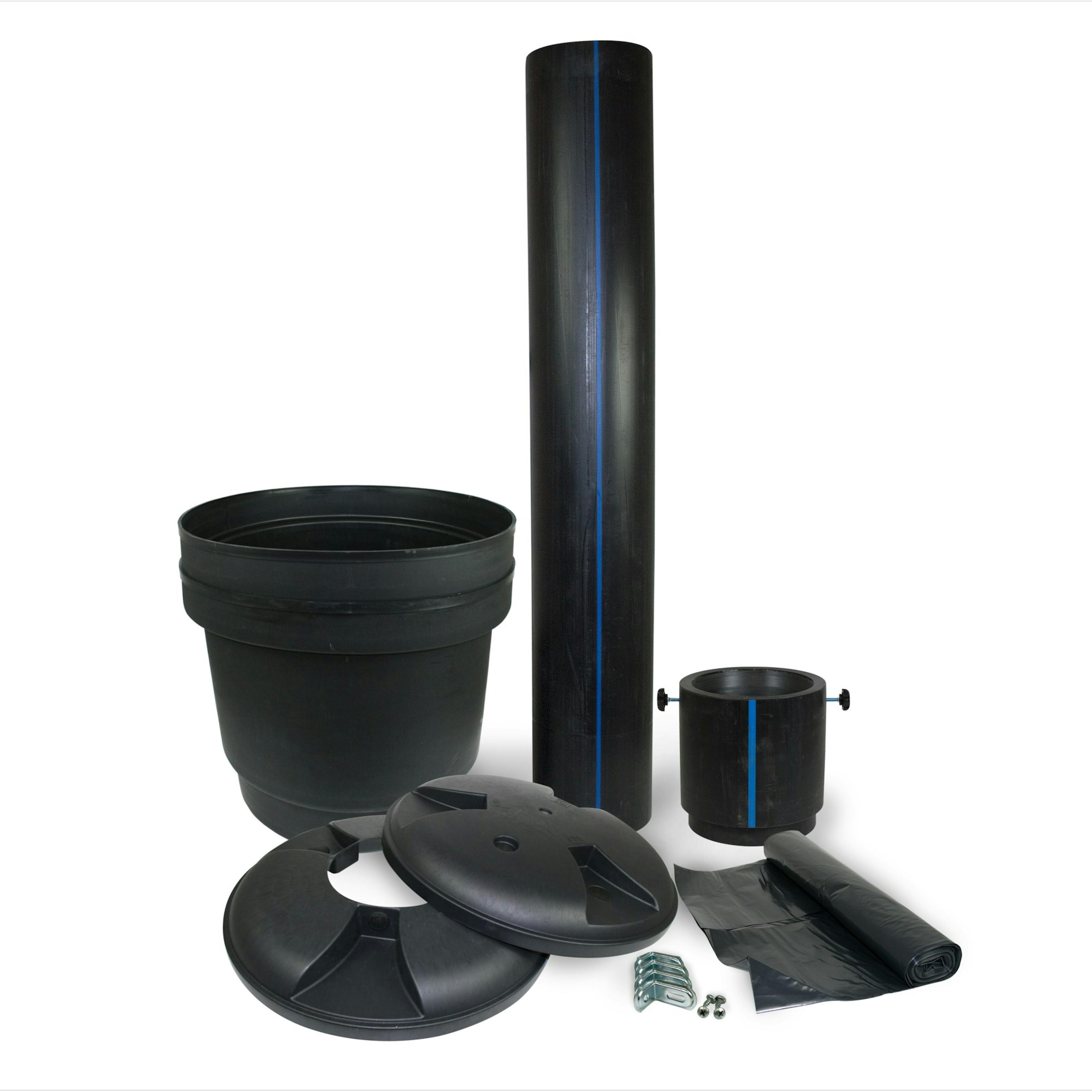 Tillbehörspaket Separett Villa För Extern Latrinbehållare