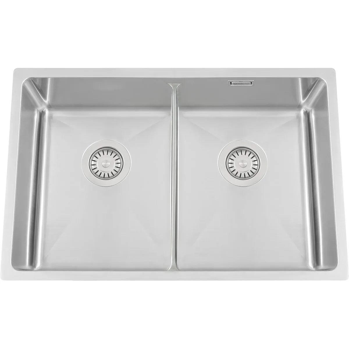 Diskho Nordic Tech Titan 72 K X Rostfri Stål för Kök och Tvättstuga