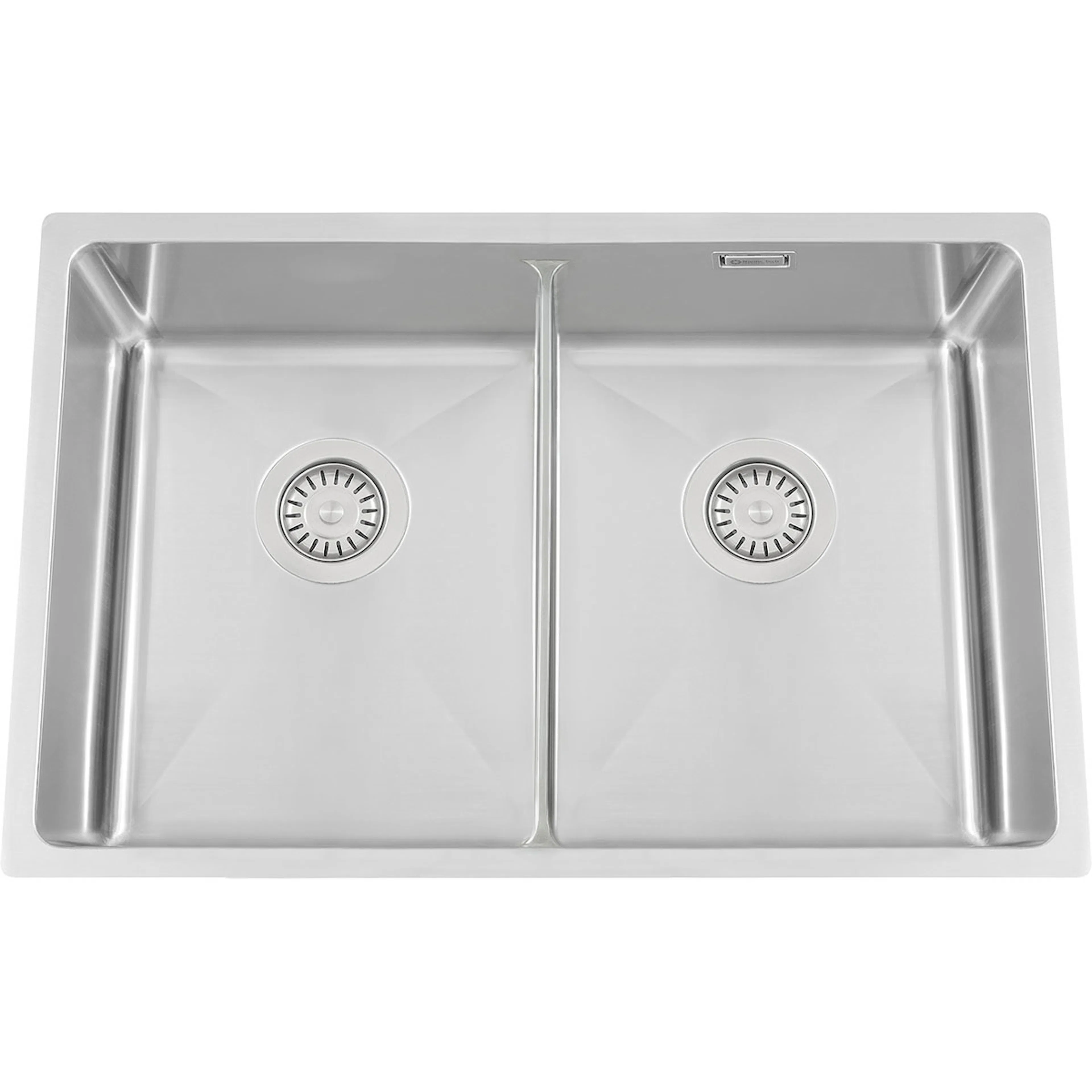 Diskho Nordic Tech Titan 72 K X Rostfri Stål för Kök och Tvättstuga