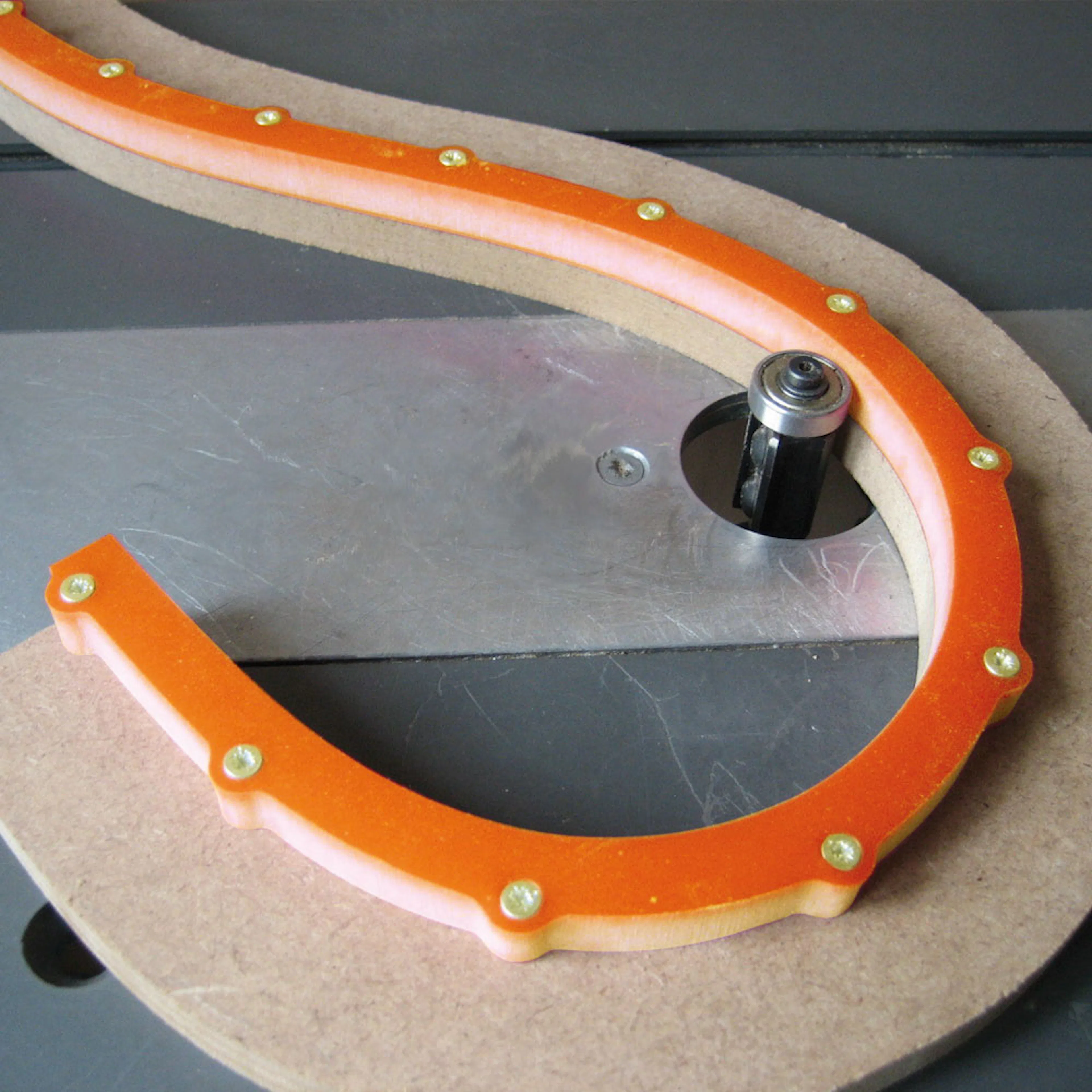 Flexibel CMT Orange Tools Fräsmall