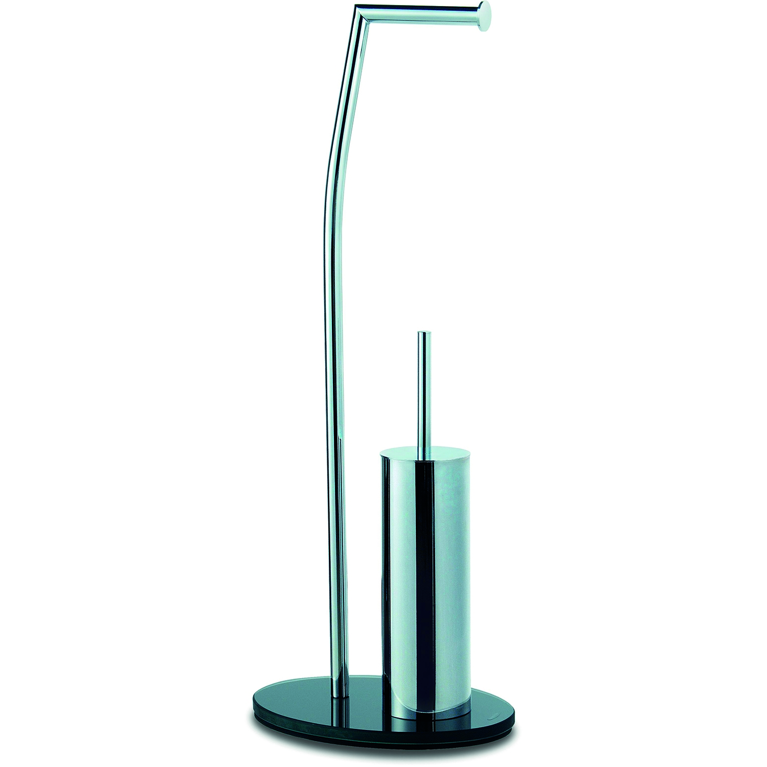 Toalettborste & Toalettpappershållare Demerx Pisla Golvställ