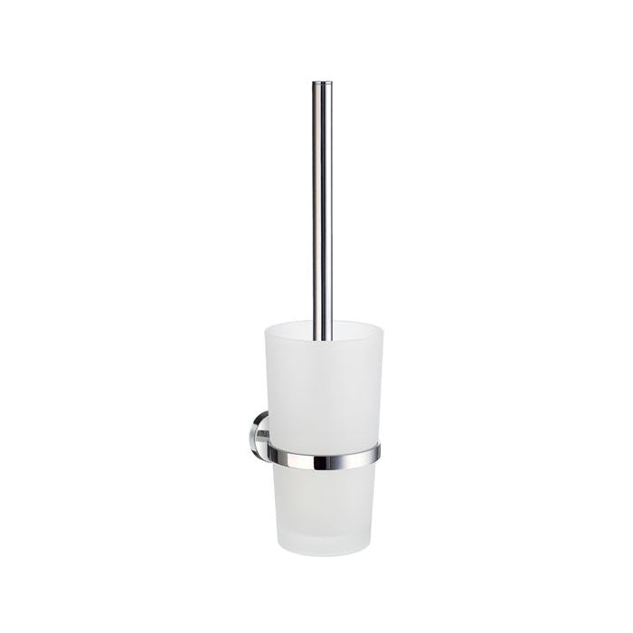 Toalettborste Smedbo Home HK333 Krom/Frostat Glas