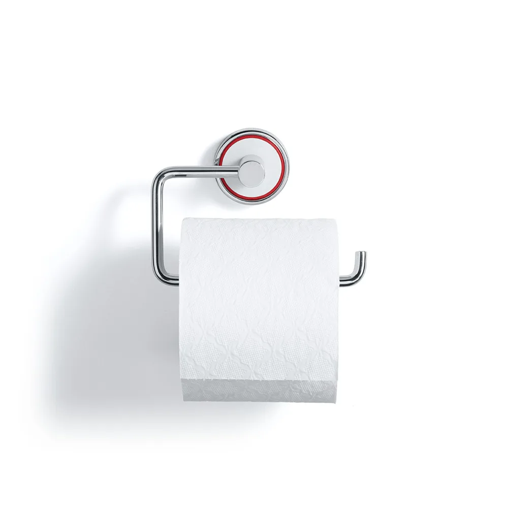 Toalettpappershållare Rode Bath Mafalda Krom/Vit