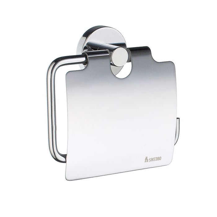 Toalettpappershållare Smedbo Home HK3414 Krom