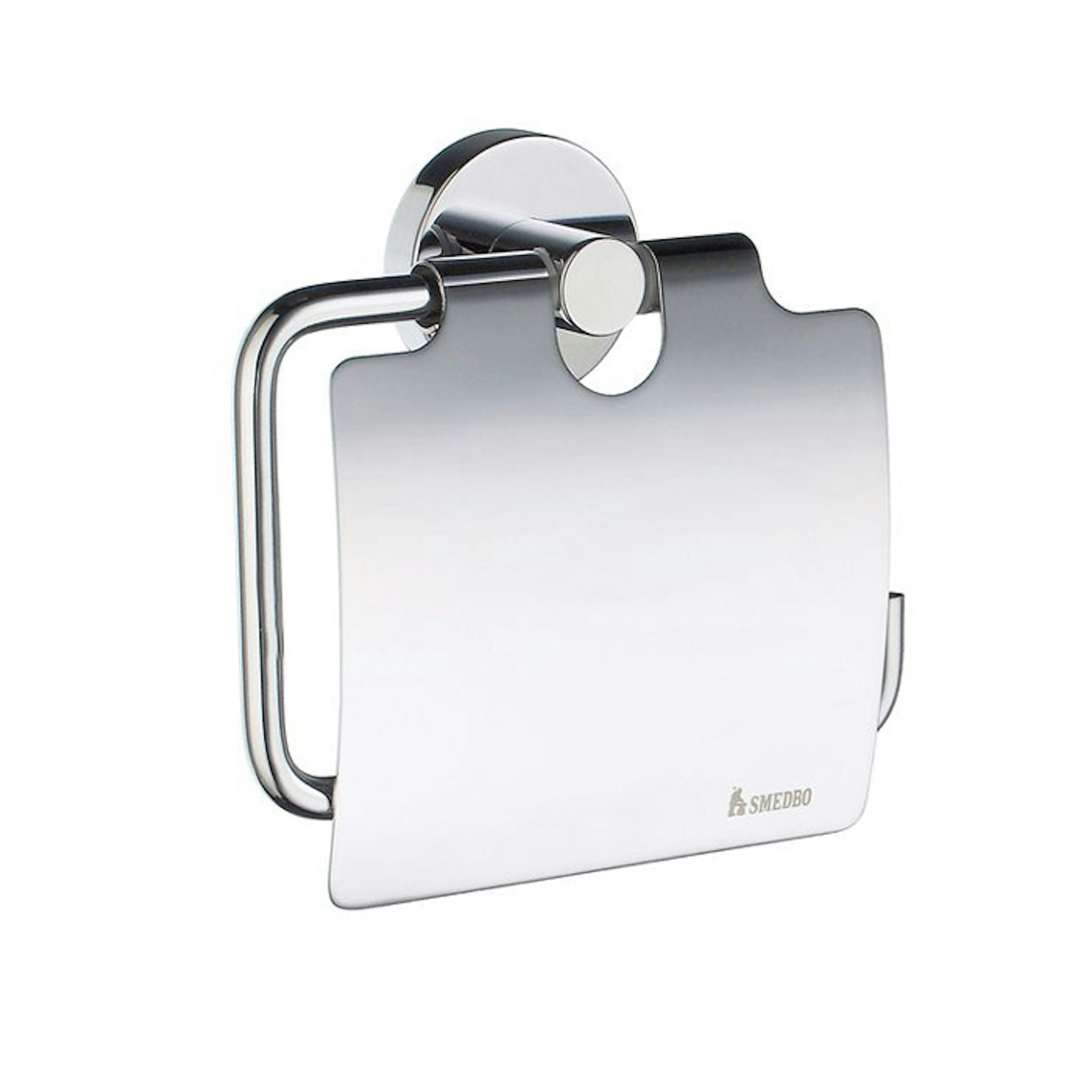 Toalettpappershållare Smedbo Home HK3414 Krom
