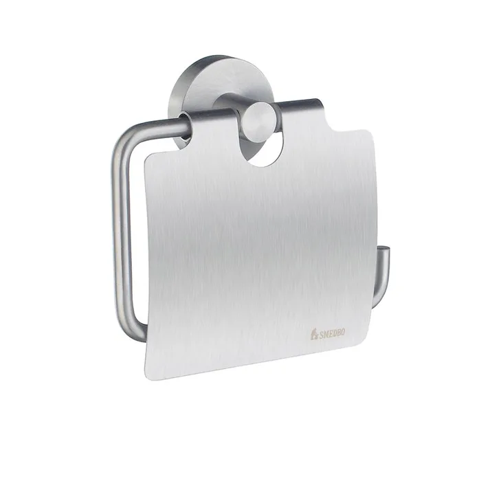 Toalettpappershållare Smedbo Home HS3414 Krom