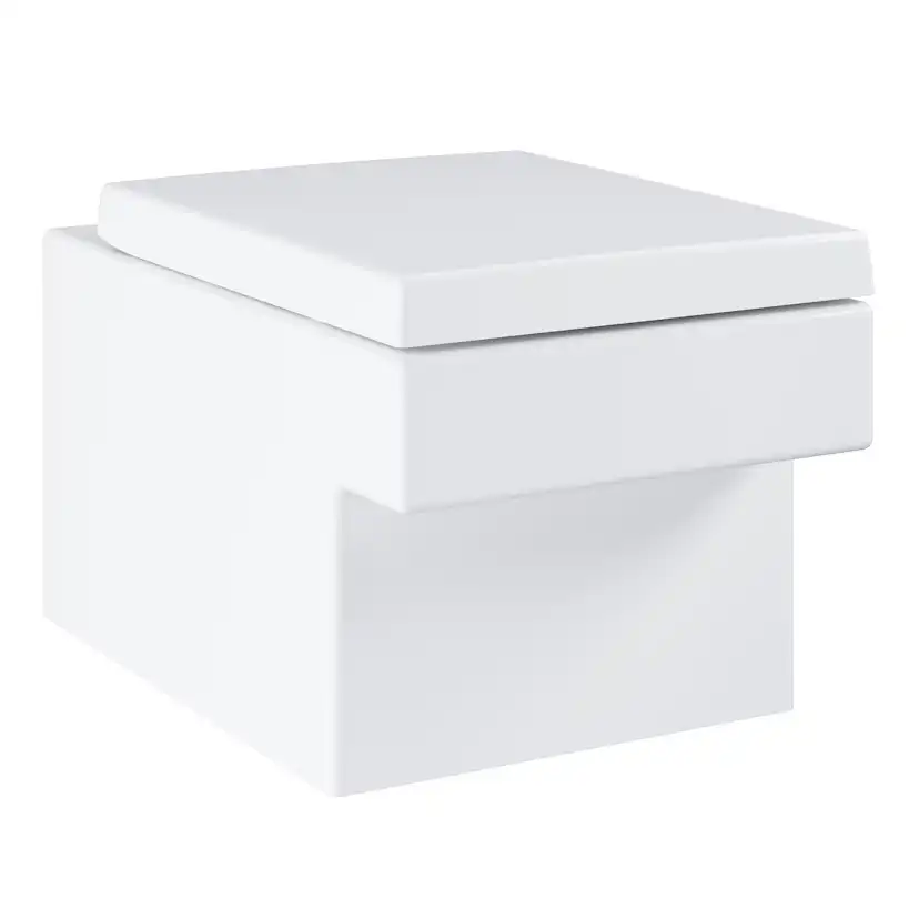 Toalettsits Grohe Cube Ceramic 39488 Mjukstängande Hårdsits