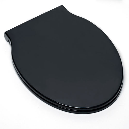 Toalettlock Hafa Relax U Design Svart