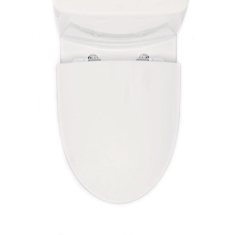 Toalettsits IDO Glow 91570 Mjukstängande Hårdsits Vit