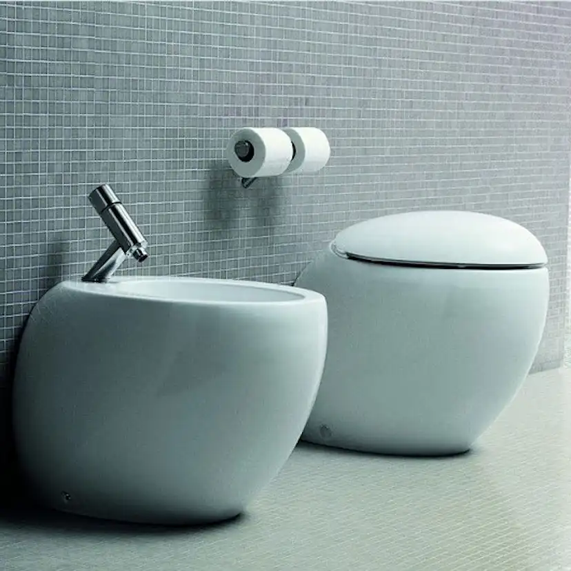 Toalettsits Laufen Il Bagno Alessi One 892971