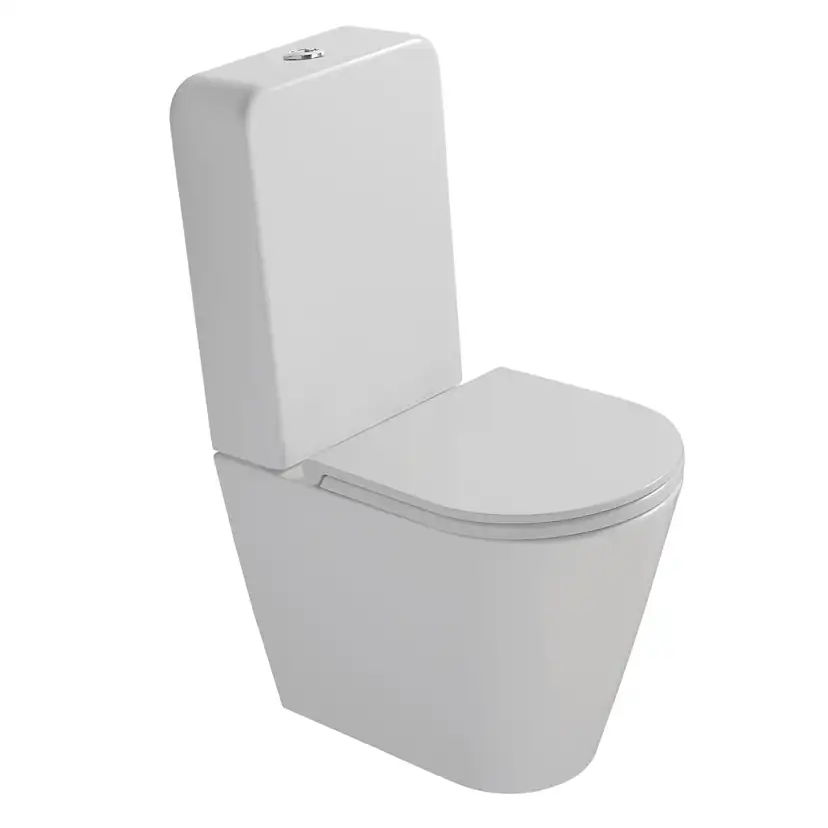 Toalettstol Globo Forty3 6-FO003.BI