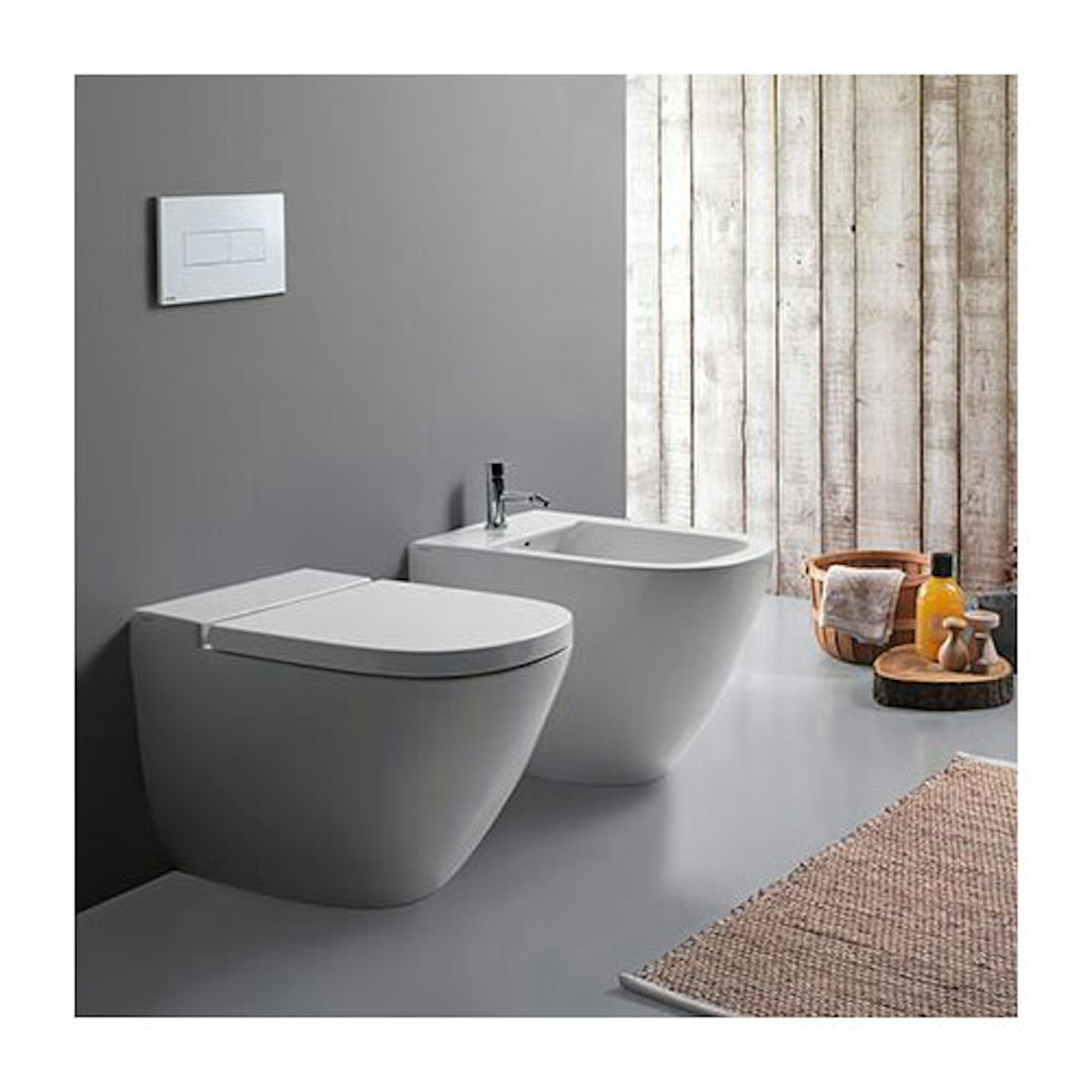 Toalettstol Globo Stockholm 6-LA001.BI