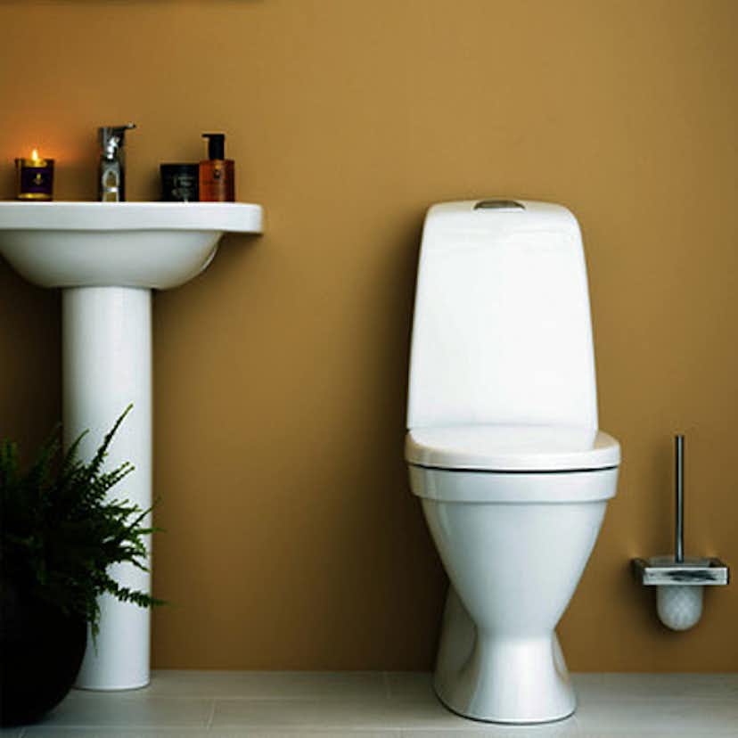 Toalettstol Gustavsberg Nautic 1500 Hygienic Flush för Limning