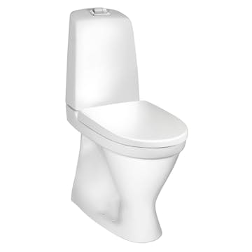 Toalettstol Gustavsberg Nautic 1546 Hygienic Flush Hög Modell