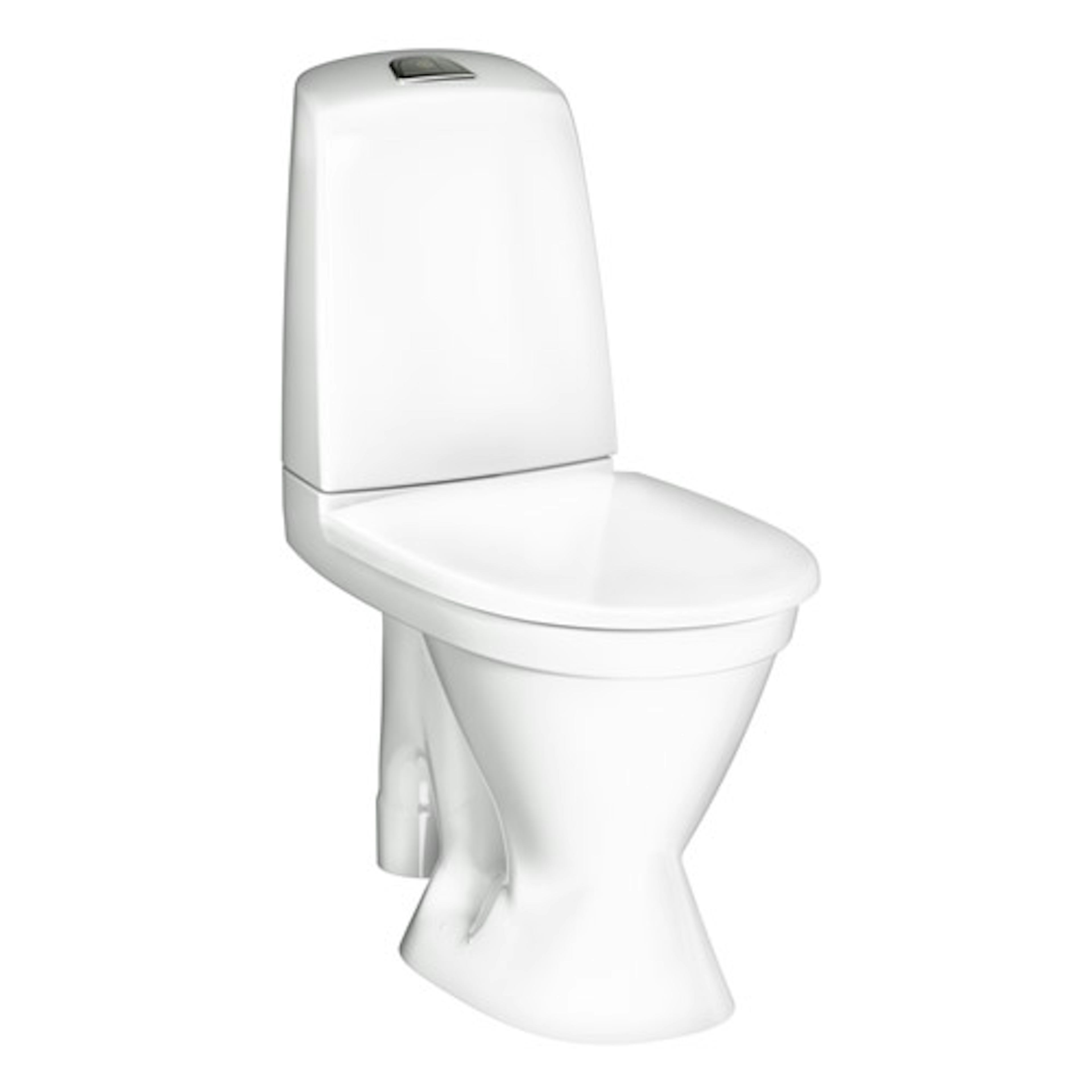 Toalettstol Gustavsberg Nautic 1591 Hygienic Flush Stor Fot