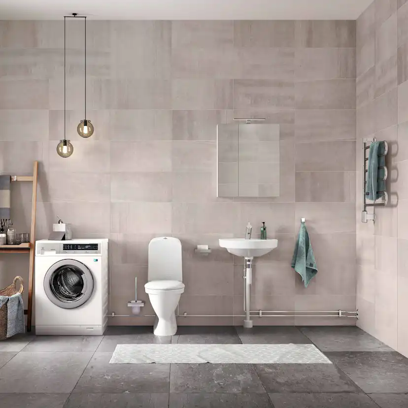 Toalettstol Gustavsberg Nordic3 3500 Vit Mjuksits