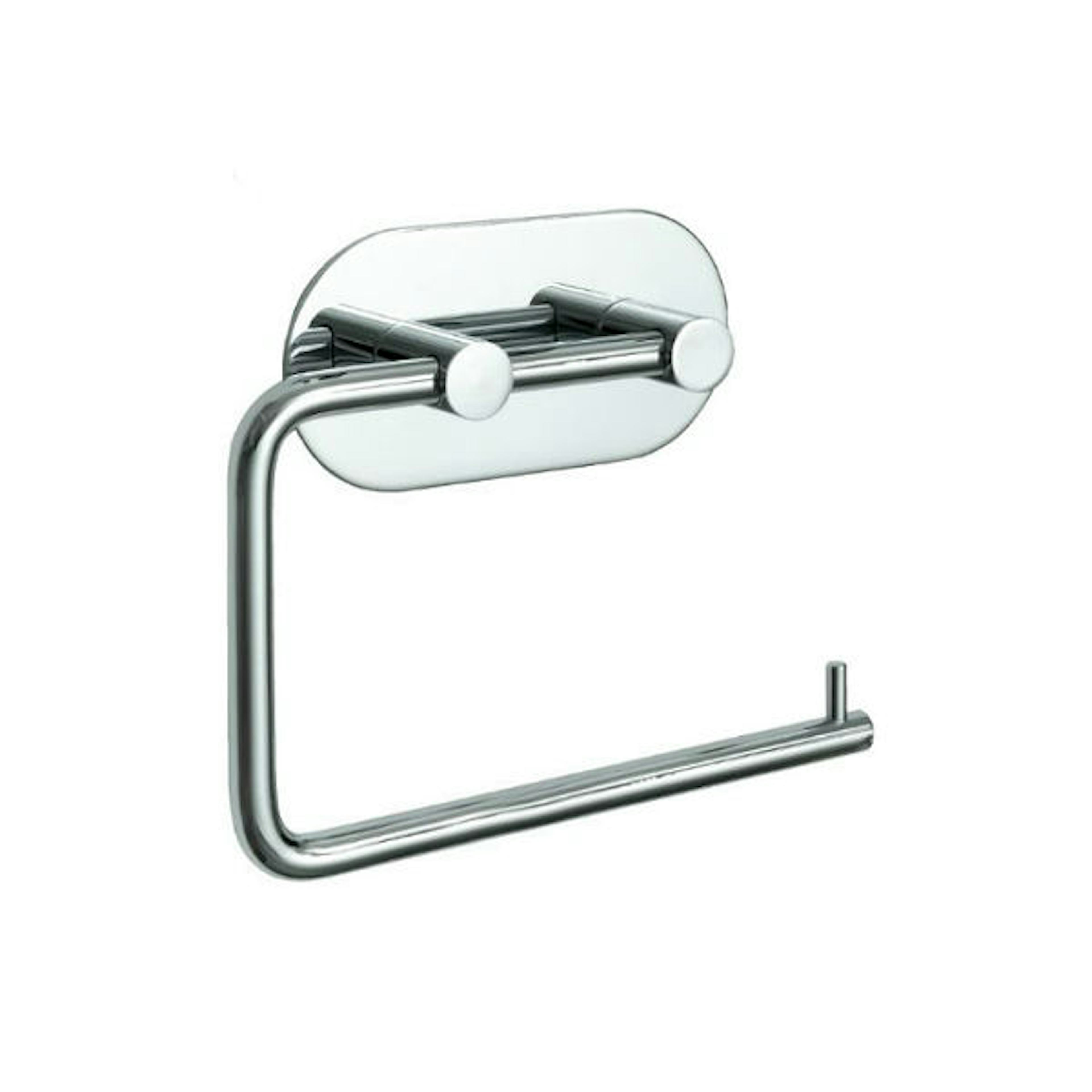 Toalettpappershållare Beslag Design Base 100 Självhäftande