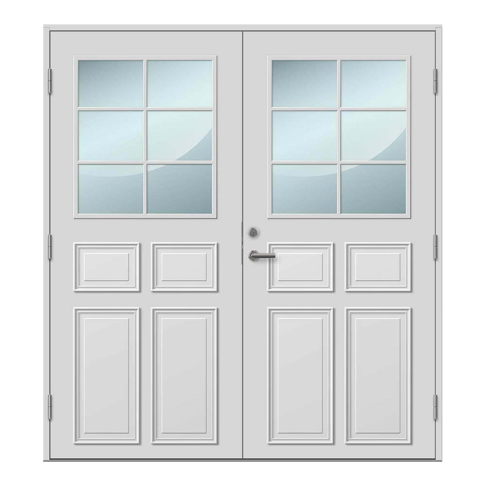 Pardörrytterdörr Nordiska Fönster Torekov Glas