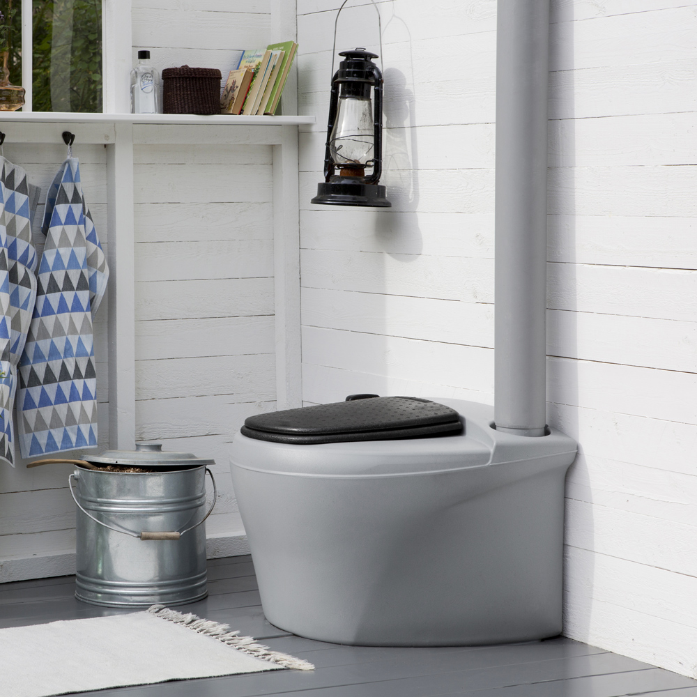 Torrtoalett Hasselfors Garden 230 L