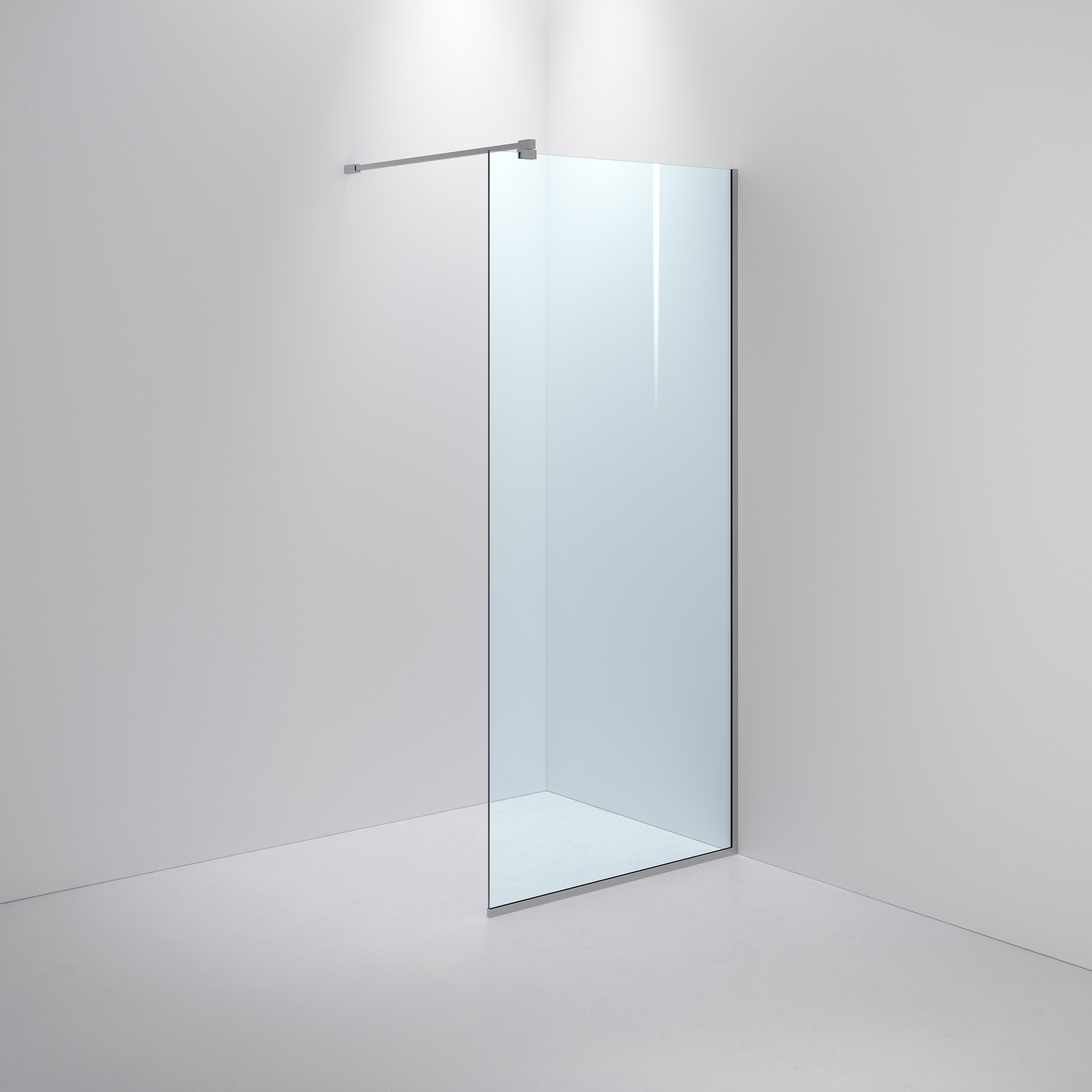 Duschvägg INR Trac 20 Måttanpassad