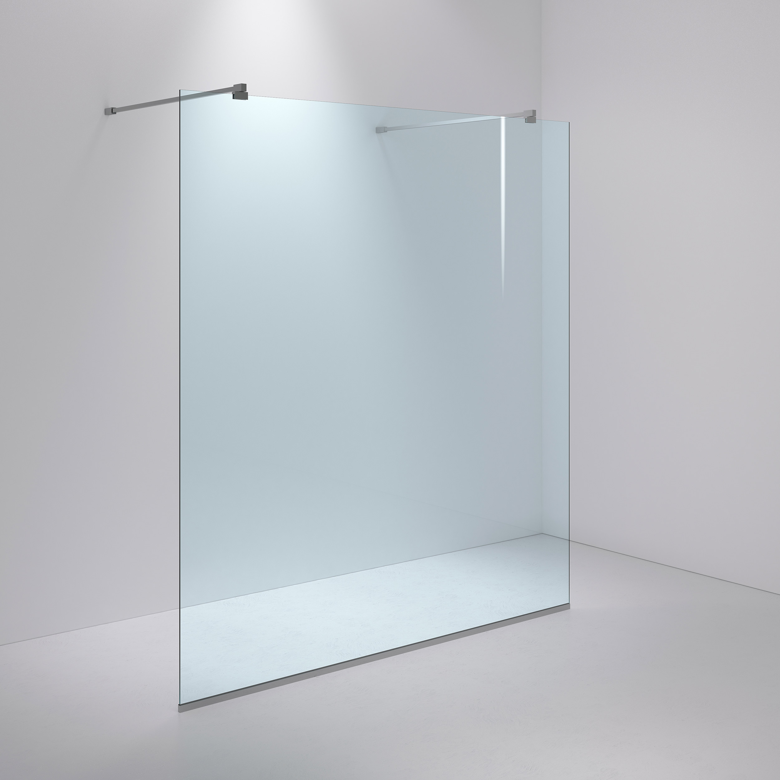 Duschvägg INR Trac 43 Måttanpassad