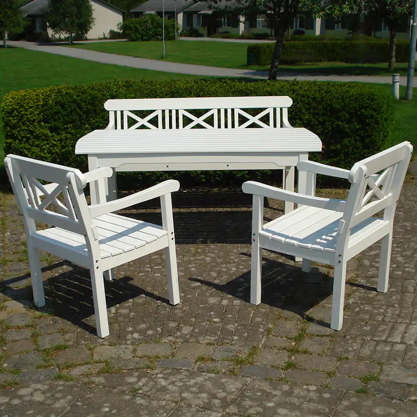 Matgrupp Eden Wood Holmsund, Trädgårdsgrupp i Vit Furu