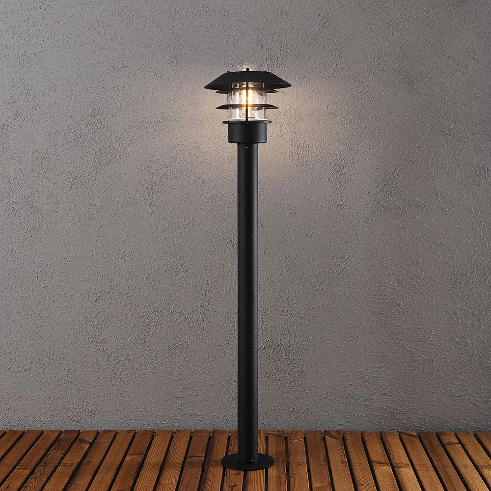 Trädgårdslykta Gnosjö Konstsmide Modena E27 med Stolpe