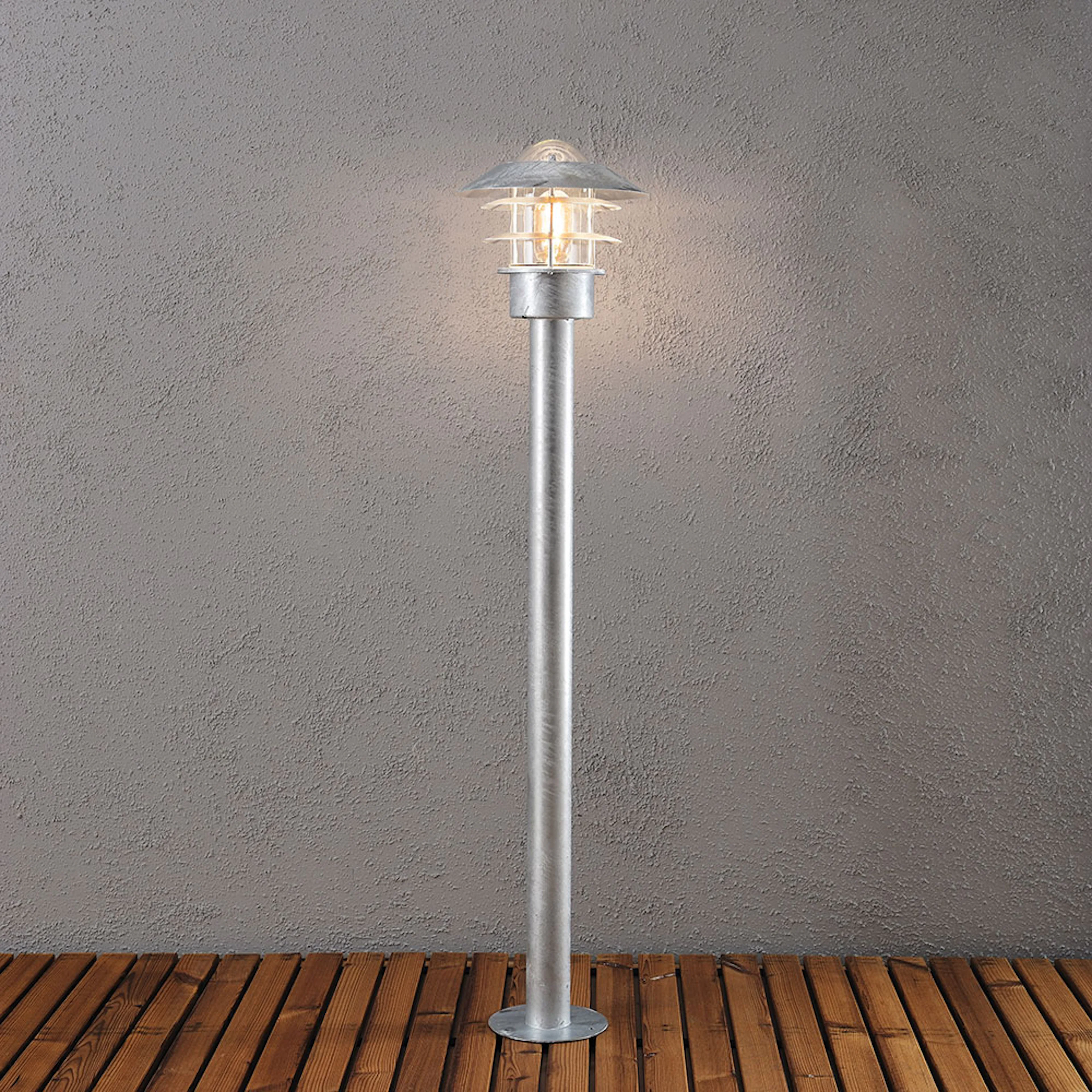 Trädgårdslykta Gnosjö Konstsmide Modena E27 med Stolpe