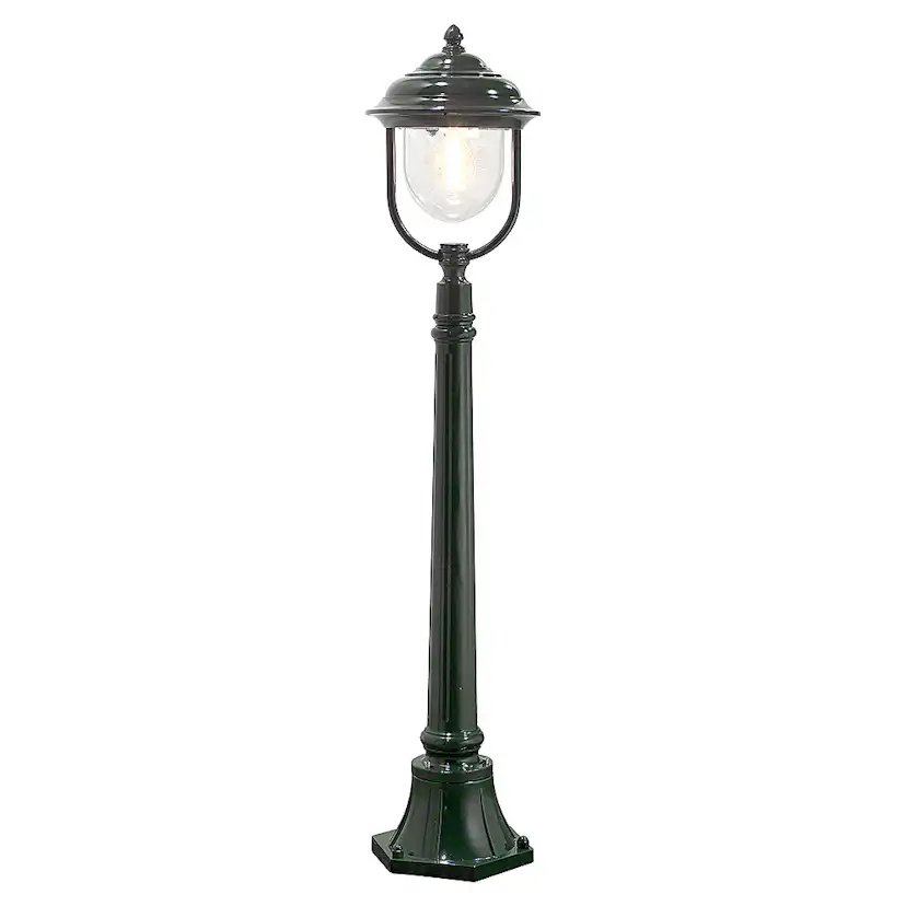 Trädgårdslykta Gnosjö Konstsmide Parma E27 med Stolpe