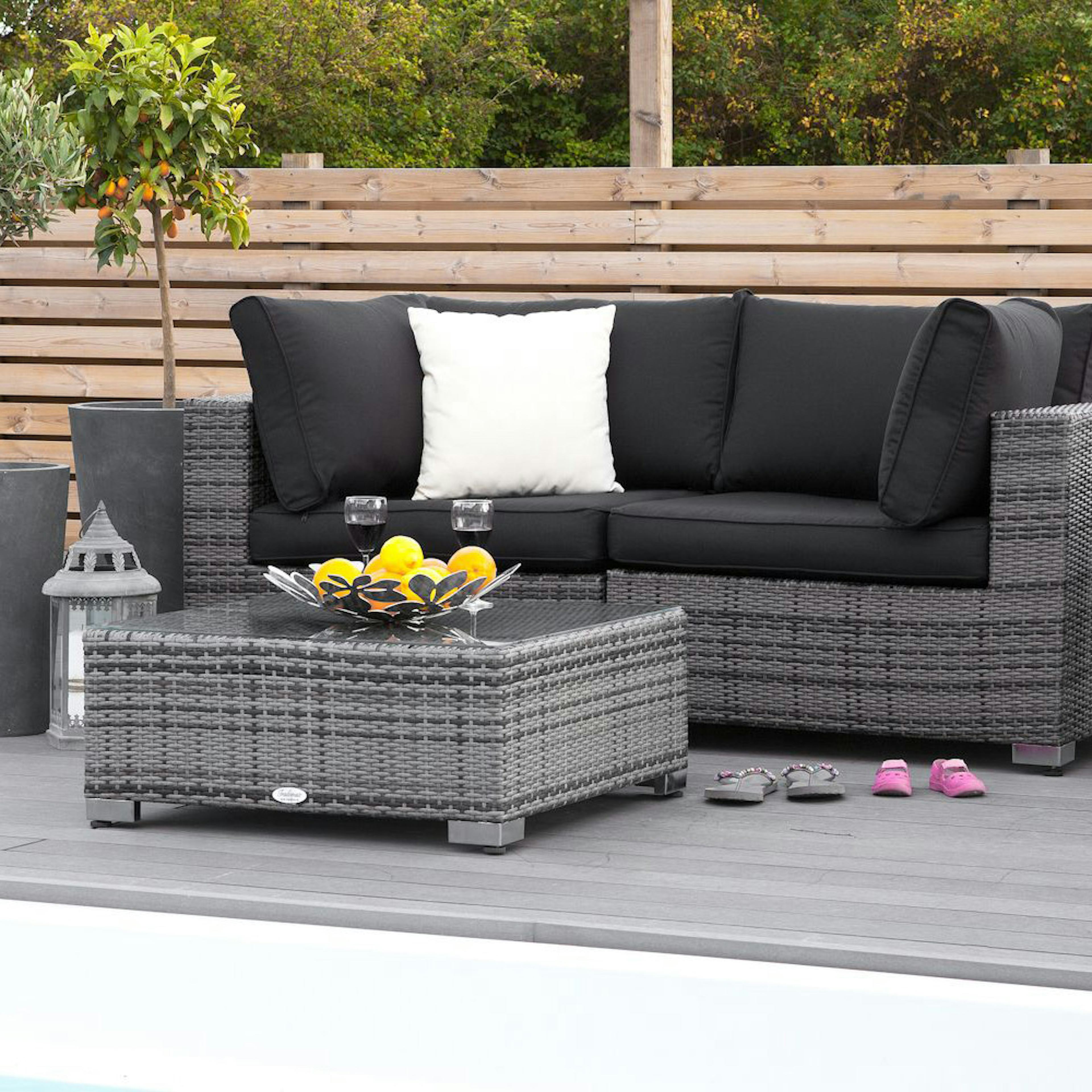 Trädgårdsmöbel Comfort Garden Loungegrupp Samet 4