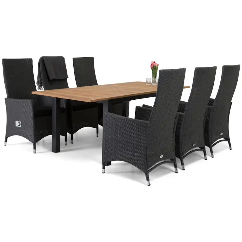 Trädgårdsmöbel Comfort Garden Matgrupp Utomhus Las Vegas