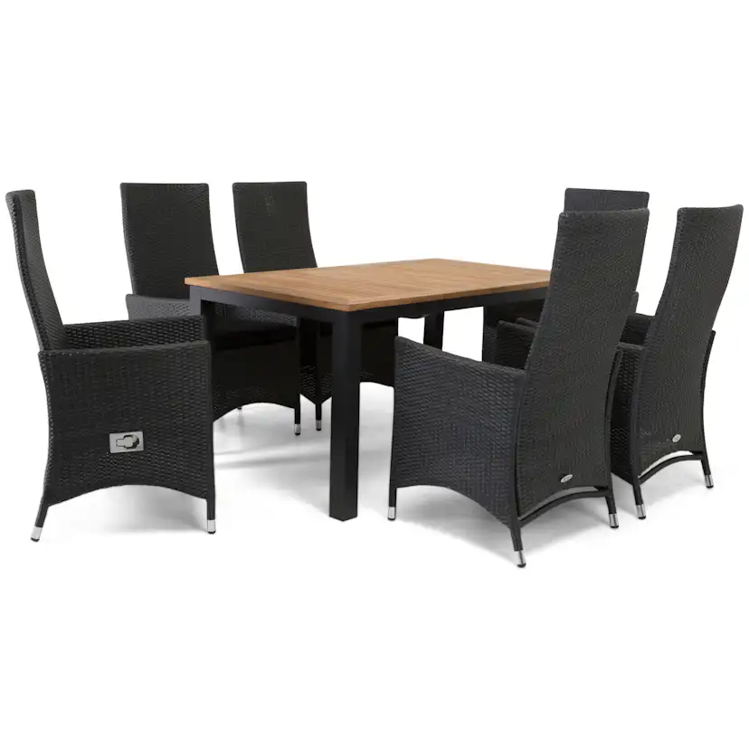 Trädgårdsmöbel Comfort Garden Matgrupp Utomhus Las Vegas