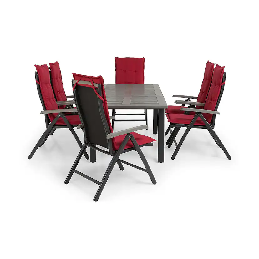 Trädgårdsmöbel Comfort Garden Matgrupp Utomhus Monaco 11